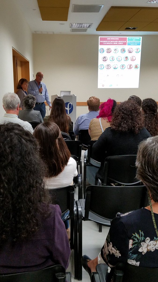 IPMontevideo's tweet photo. Empezó el Curso Internacional #POMIC sobre oncología molecular y su impacto en la clínica organizado por @IPMontevideo @HospitalMaciel @PEDECIBA y Facultad de #Medicina @Udelaruy https://t.co/hok0u9b3zh