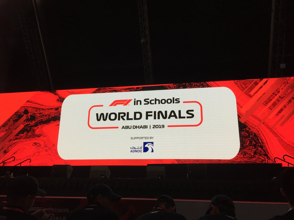 elidicarome's tweet image. Busy day at #F1SWF19 for the World Finals of Formula 1 in Schools for #mercuryracing2 from @StStephensRome bringing Italy for the first time!