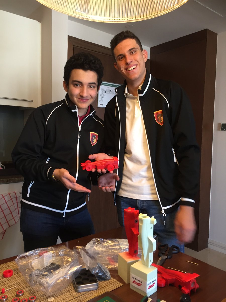 elidicarome's tweet image. Busy day at #F1SWF19 for the World Finals of Formula 1 in Schools for #mercuryracing2 from @StStephensRome bringing Italy for the first time!