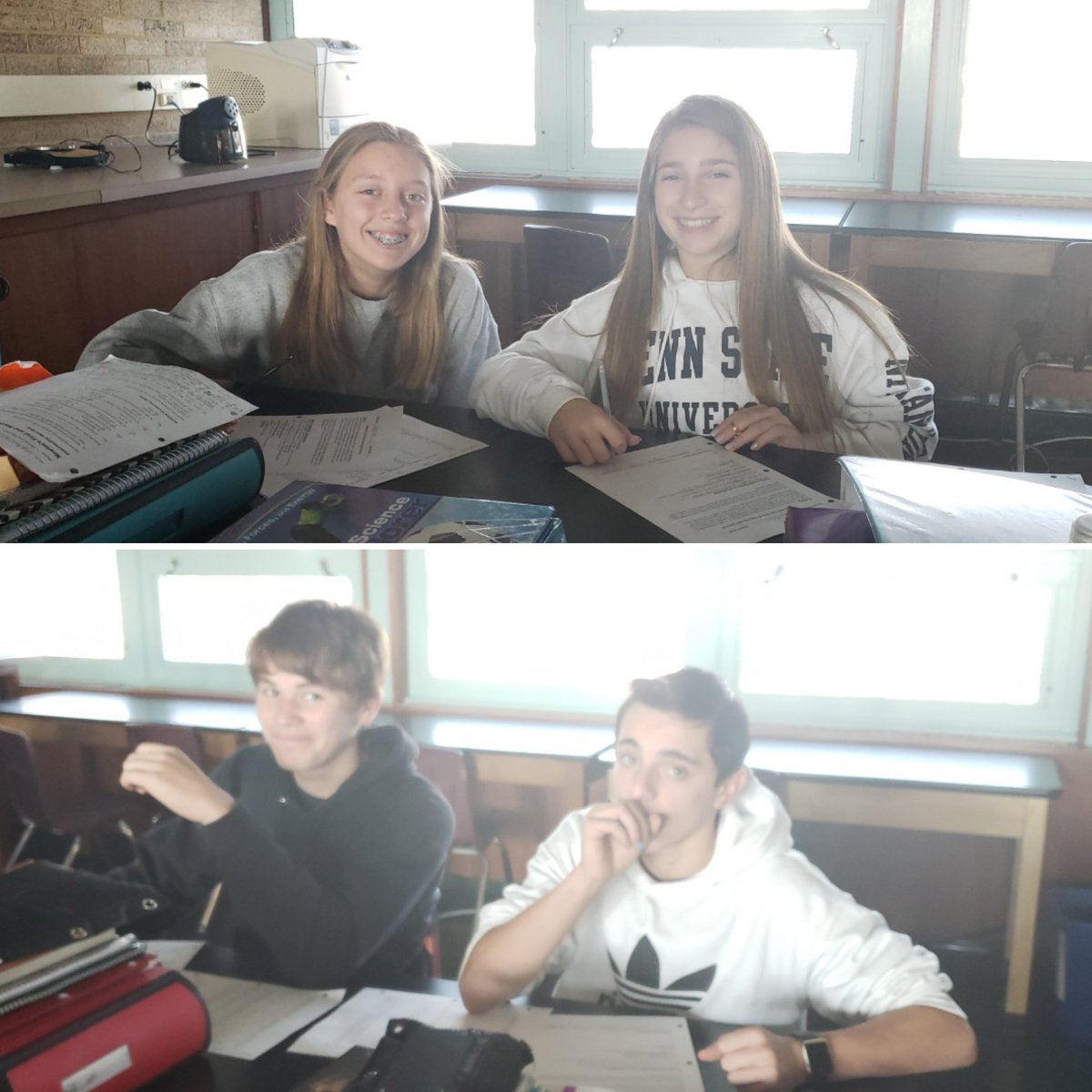 WVMSDragons's tweet photo. #NoPowerNoProblem!! Ss in Ms. Hunt's are working on Basketball Court Data &amp; School Design!! #ProblemBasedLearning #PBL @TeachingSTEM @NSTA #LMSD #WVMW #LMSDAllForward #TransformativeCurriculum #UnitUpgrade https://t.co/9LdsWkUoCe