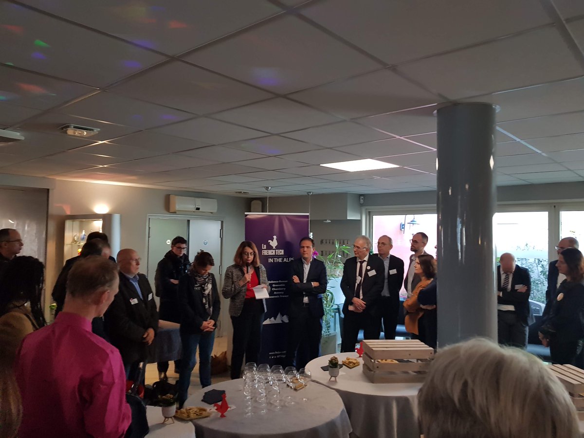 Acorel_Comptage's tweet photo. Aujourd'hui, Acorel a eu le plaisir de rencontrer Mr Cédric O, Secrétaire d'Etat chargé du #numérique pour parler #innovations. https://t.co/vuDOtu8GLM