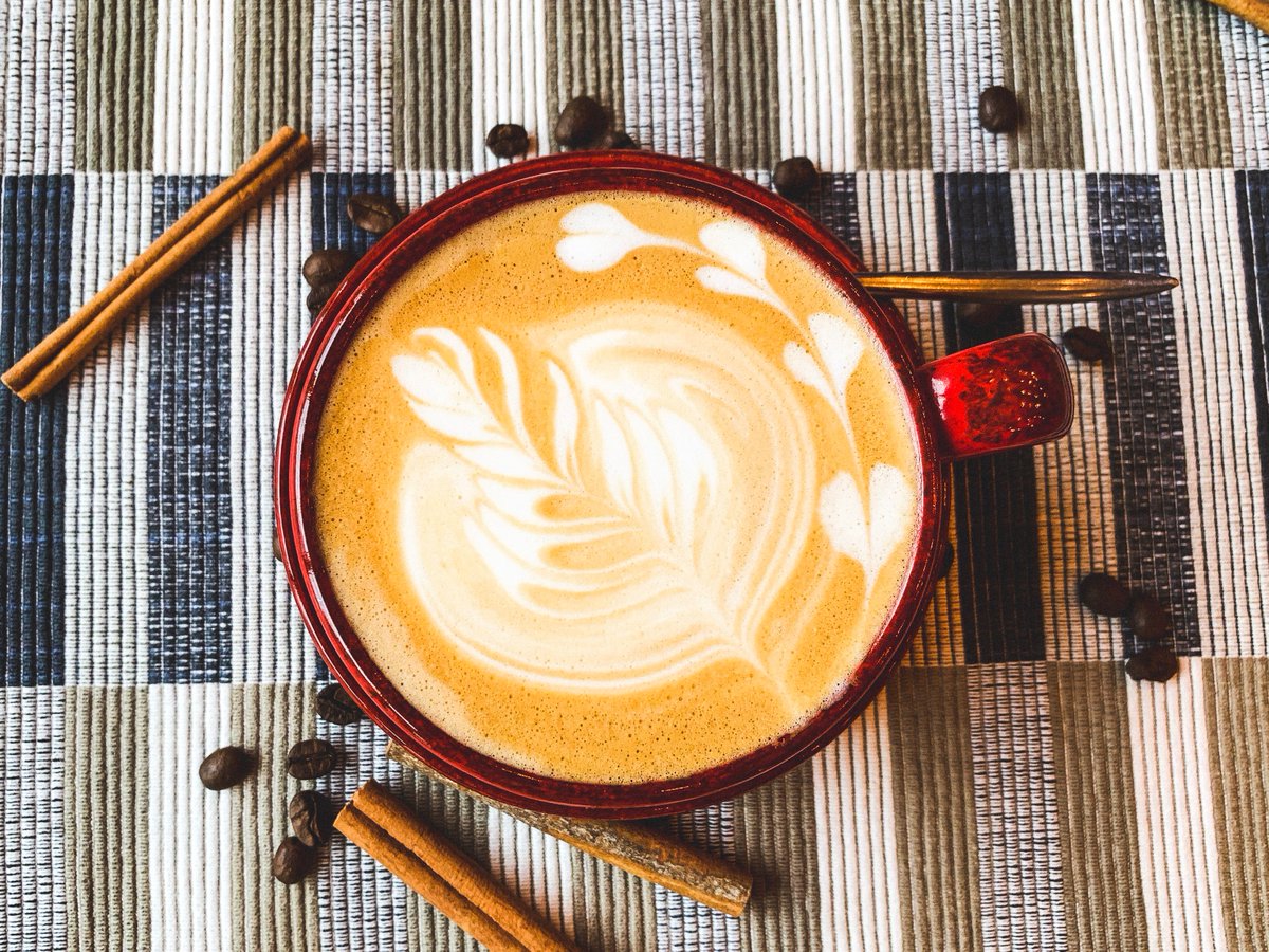 734Coffee's tweet photo. Are you a pumpkin latte lover?? Well...  we found another recipe that will help light up your taste buds!

https://t.co/lYlP0nF2Bq https://t.co/ypuvSUfouR