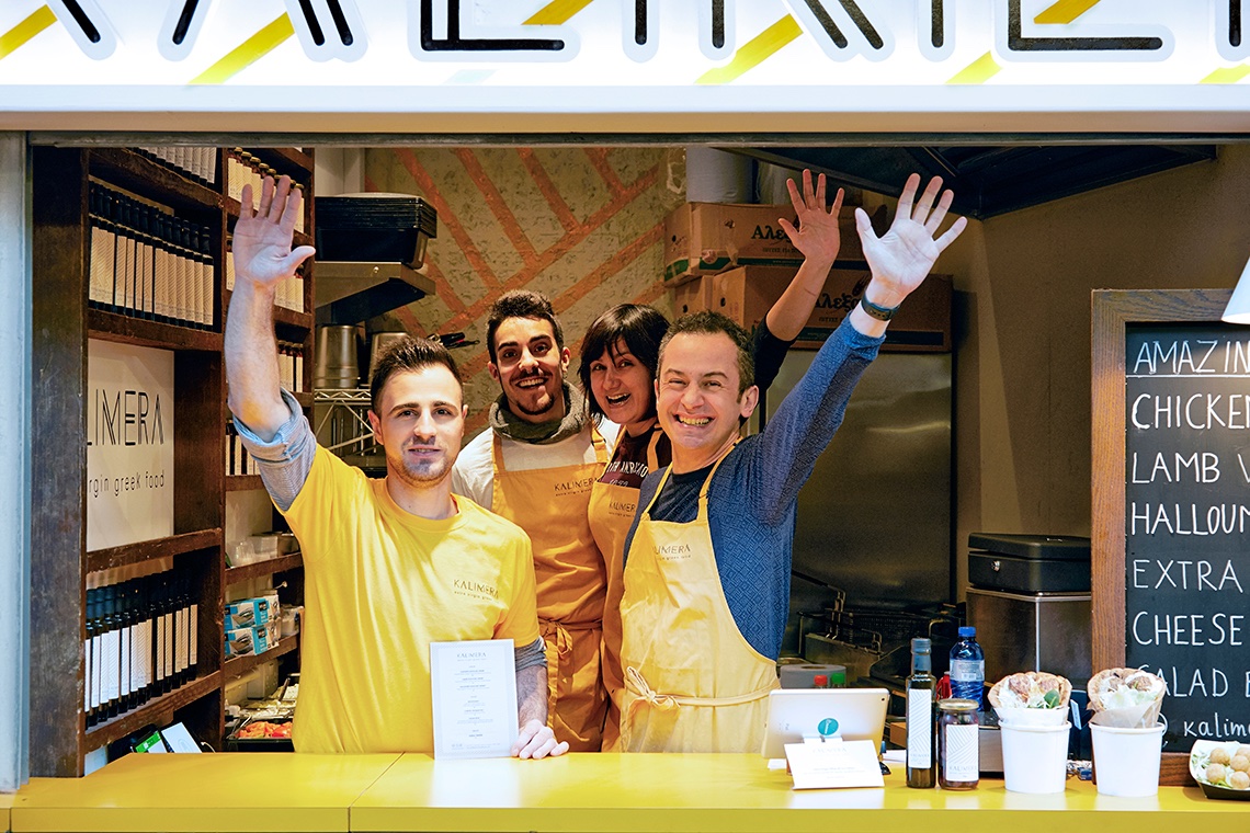 Happy Monday from the KALIMERA team!! 👍😁😁 #mondayvibes #london #foodie