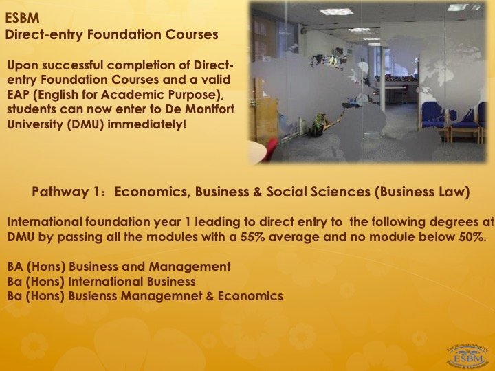 ESBMuk's tweet photo. ESBM Foundation Programme now open to registration! https://t.co/wTmHTigOJ8