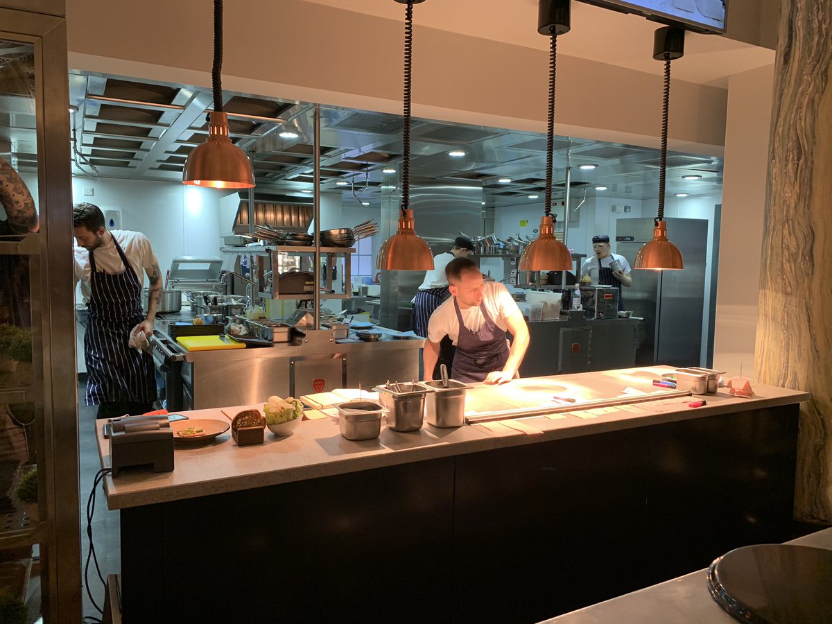 GordoManchester's tweet photo. Guess where Gordo's lunching? @ChefTomKerridge 's new Manchester restaurant the Bull and Bear @bullandbearmcr . Full review coming on @mcrconfidential soon. https://t.co/sn2sOVq9vb