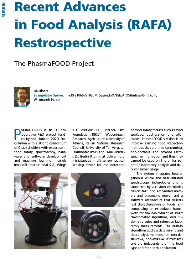 PhasmaFOOD's tweet photo. The #PhasmaFOOD project in a nutshell. A brief article describing a truly successful #H2020 project! https://t.co/guqVX0px4C
