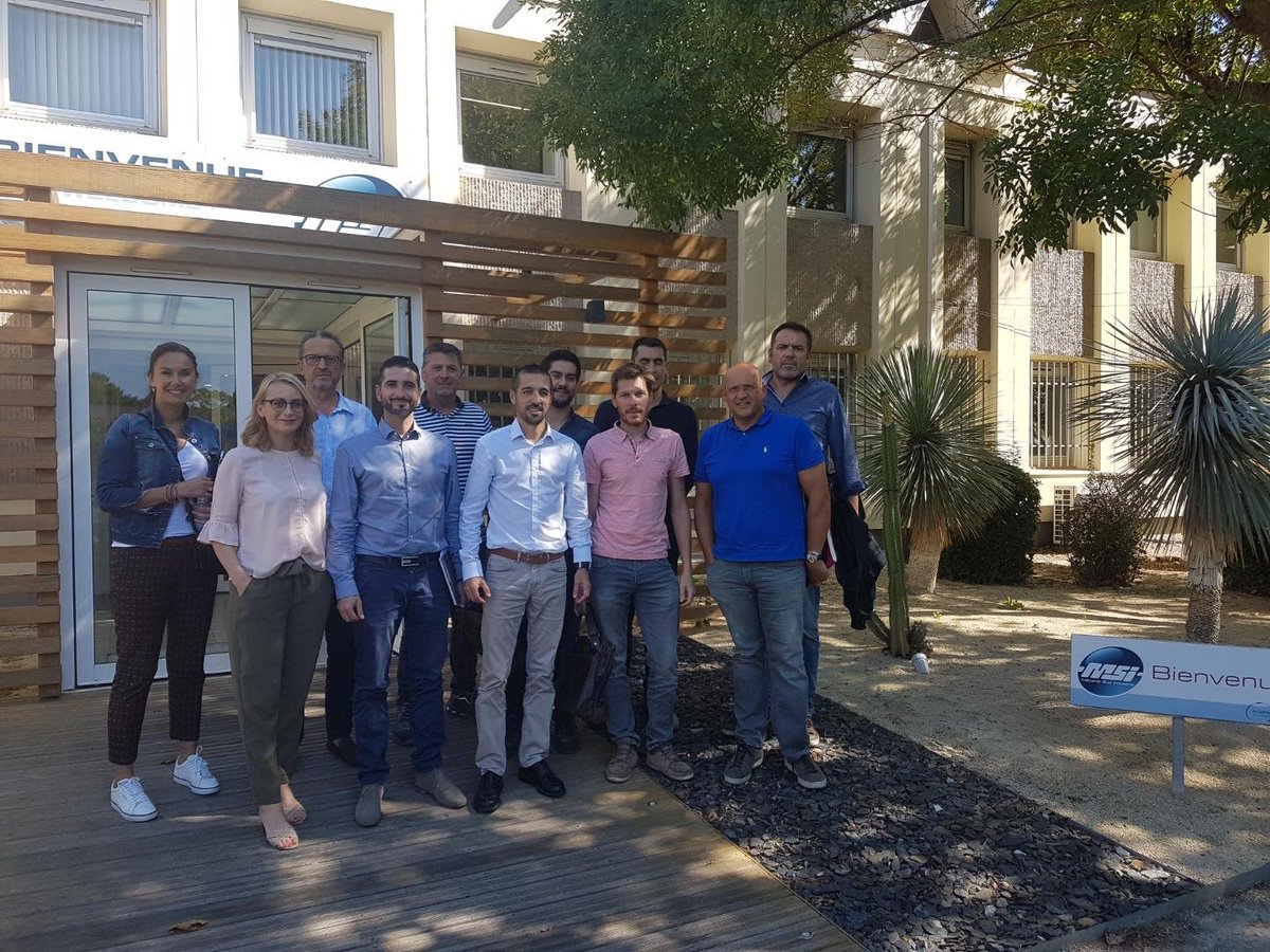 ITS_Fusion34's tweet photo. ITS Fusion s'agrandit ! Bienvenue à l'entreprise MGL. 
#réseau #entreprises #Occitanie #Industrie https://t.co/yWOIvQuWFh