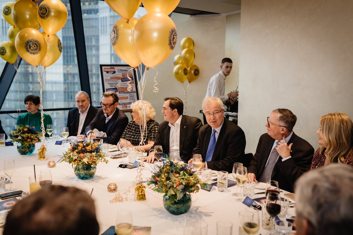 APSCo_org's tweet photo. We organised a surprise lunch for our CEO @AnnAPSCo to celebrate our 20 year anniversary!π₯³
Thank you to everyone who attended #20yearsofAPSCo https://t.co/G0ZQXPA12a