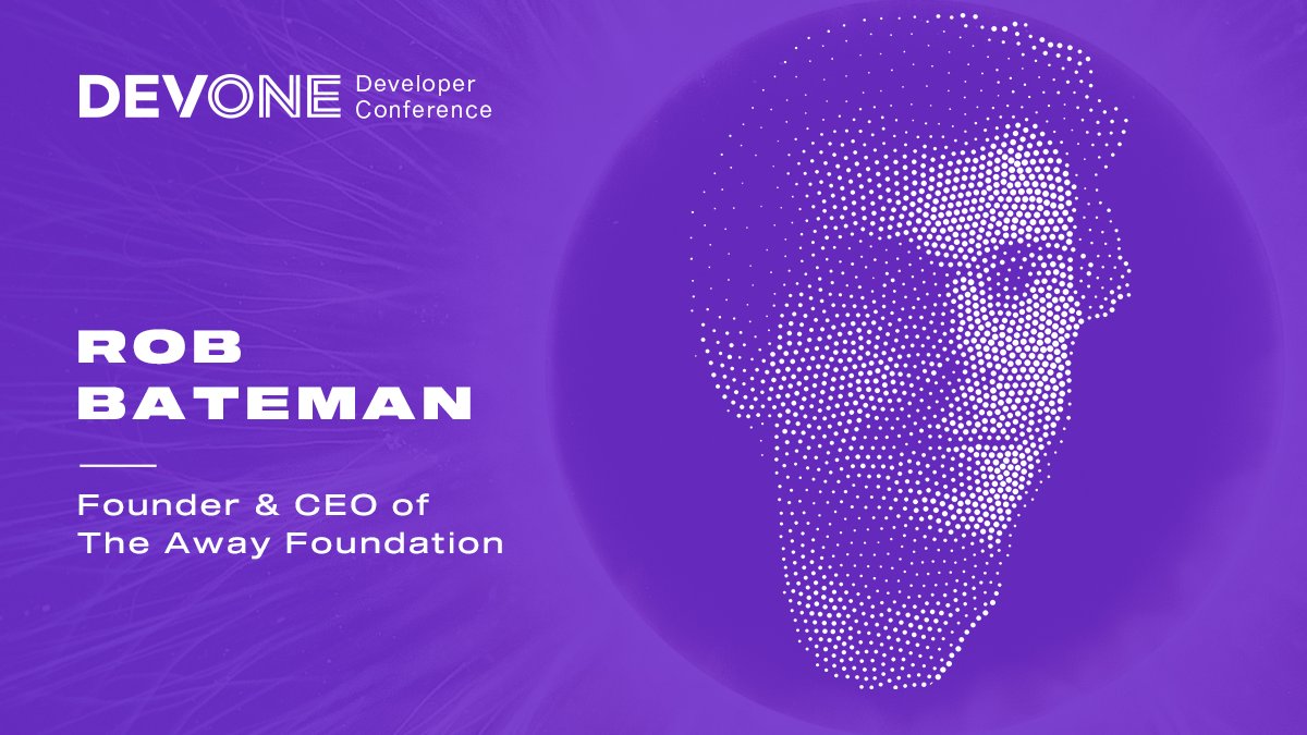 DevOneLinz's tweet image. We are happy to announce that graphics geek @robnet - founder and organiser of @AwayFoundation and co-founder of @away3d - is another one of our outstanding #DevOneConf 2020 speakers. Great to have you Rob! 🎉
 
Get one of the last early bird tickets ➡️ devone.at