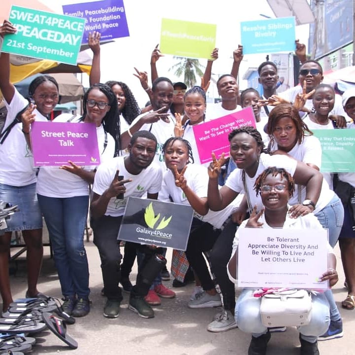 galaxyforpeace's tweet photo. As we begin  #16DaysOfActivism, we are glad our #TeachPeaceEarly #PeaceEducation in #PeaceLabs  is part of the program changing narratives by empowering boys with the tool to model respectful relationship, promote gender equality &amp; advocate for sustainable peace in classrooms. https://t.co/79jvw3ysYe