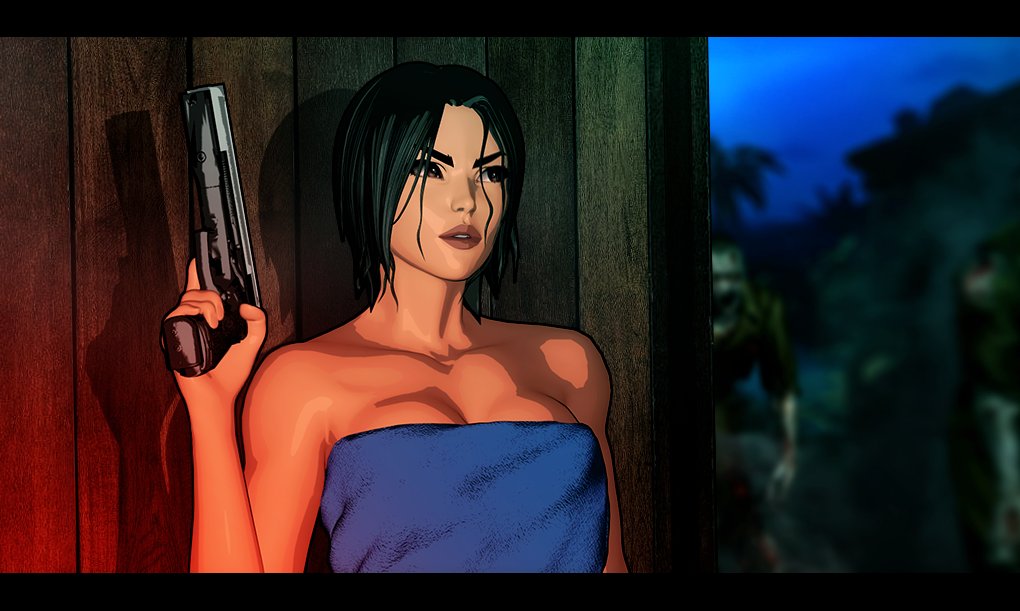 LitoPerezito's tweet image. I proposed to do the main characters models for Fear Effect Reinvented, but the studio said they prefered to make them themselves. I hope they will make them justice. Here's my Hana. #feareffect #hanatsuvachel