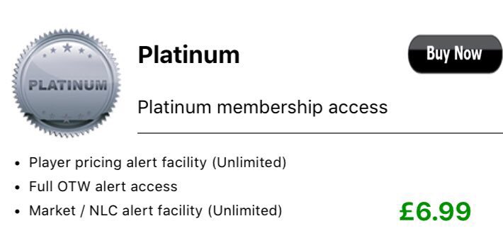 FUT_YoungMoney's tweet photo. 🔊 Huge Black Friday Deal 🔊

All Dec Patrons get FREE platinum @FUT_Alert upgrade >100% silver patron discount

https://t.co/nO6BZtP3FG

🔄+❤️+ comment #FT101 &amp; desired player card

🔥27 Winners:
1x 12000 FP
1x @DynamicFUT amazing A3 FUT card print
25x FREE discord spots
#FIFA20 https://t.co/p0lDdRE5Ft