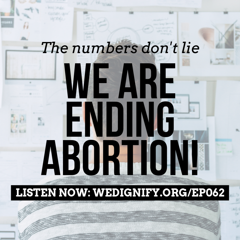 weDignify's tweet photo. Are abortion rates dropping? What causes a decrease in abortion? Does contraception actually impact abortion rates?

Dr. Michael New joins the show to share the research showing what does and doesn't decrease abortion. Listen now: https://t.co/02gupkMGQV
#LovinLife #prolife https://t.co/Vi0pi3NCjI