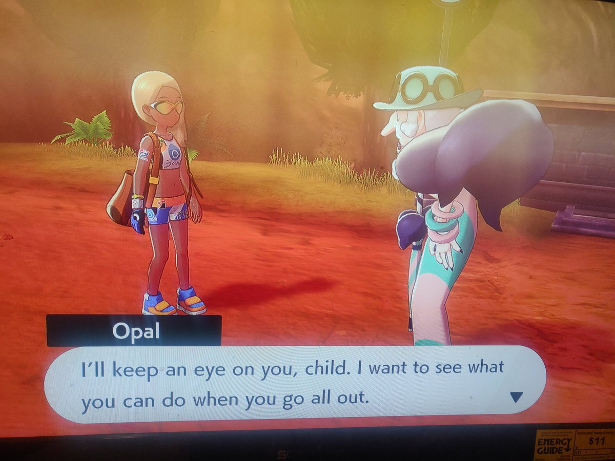 Percs_n_caicos's tweet image. Beat more of them Billie Eilish fans and got to protect this golden girl. When I get old I wish I have looks like Blanche 😍😍😍 #hatelyn #pokemonswordshield