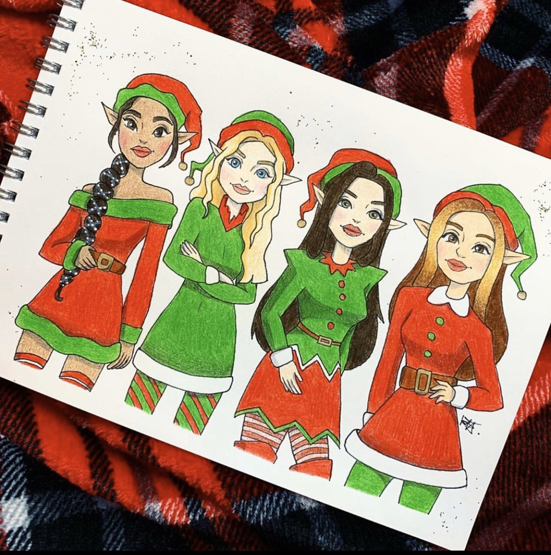 LittleMix's tweet photo. This is amazing!! 😍😍😍😍 #OneIveBeenMissing 🎁🎄 https://t.co/1kLlhOSHXj