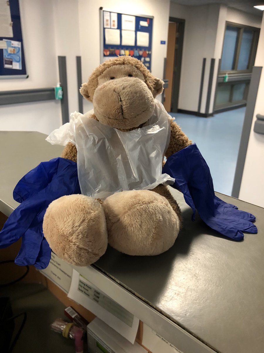 DCHSCET's tweet photo. Okeover Ward @Ozzyscontent have proudly taken on the @DCHSCET Clinical Audit Awareness Week challenge of taking the best photo of Cedric in your team @DCHStrust #CAAW19 #CES19 #cedric look out for Cedric at Walton Hospital tomorrow! https://t.co/fVAgUjC7Rx