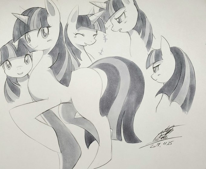 マイリトルポニーのtwitterイラスト検索結果 古い順