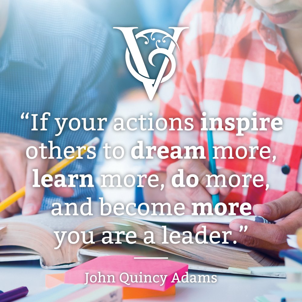 Vinciguerra_CG's tweet photo. βIf your action inspires others to dream more, learn more, do more, and become more you are a leader.β β John Quincy Adams #MondayMotivation #vcgtransforms https://t.co/2x2Xomqmu6
