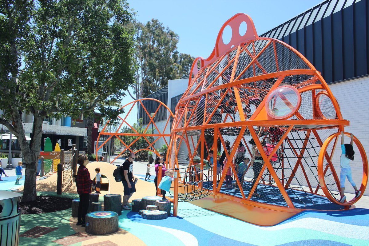 dynamoplay's tweet photo. Have you met Bob the Fish?  He could make your playground project exciting!  Visit our stand MA124 to see more #UDLExpo #playmatters #futureofplay https://t.co/QWTyIcA6SS