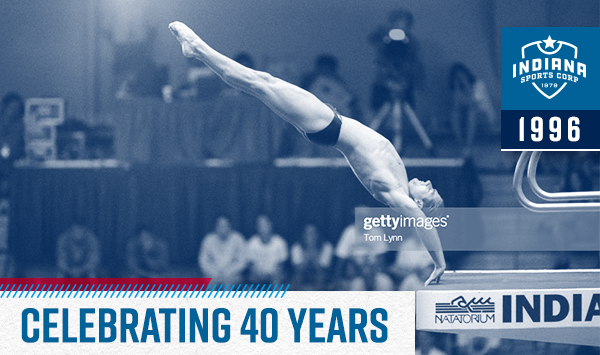 IndSportsCorp's tweet photo. 1996: Indianapolis hosts the Olympic Diving Trials at the IU Natatorium. The Diving Trials return to Indy for the seventh time in 2020. #ISC40 https://t.co/UnQPjjGbYq
