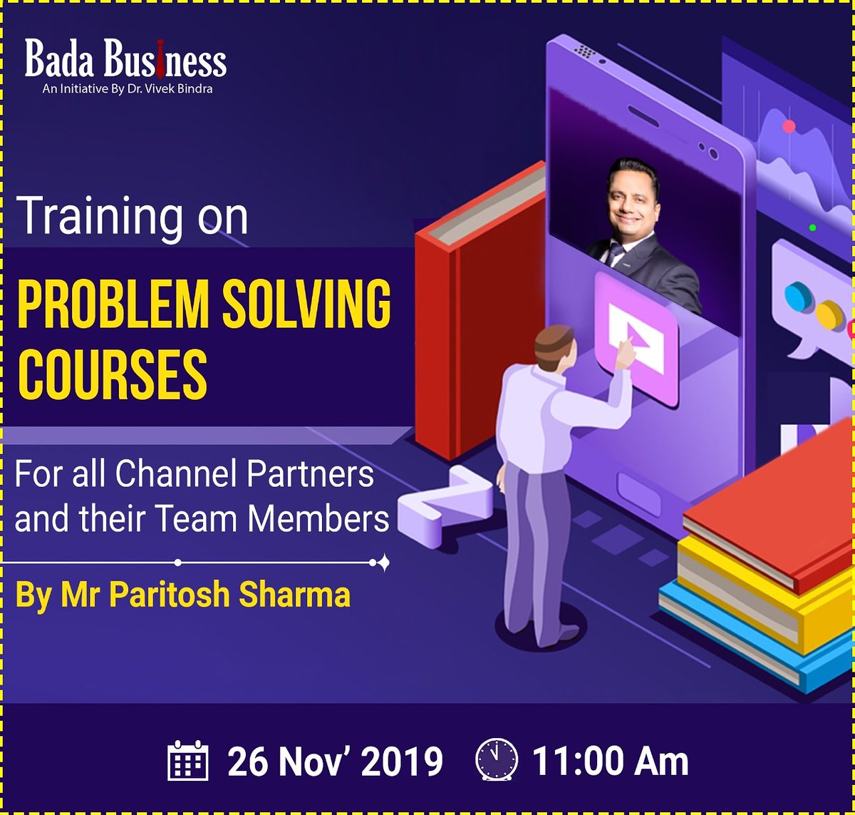 ChanakyaBusine2's tweet photo. #PSC #Training #BadaBusiness #VivekBindra https://t.co/lPO1wBC1PE