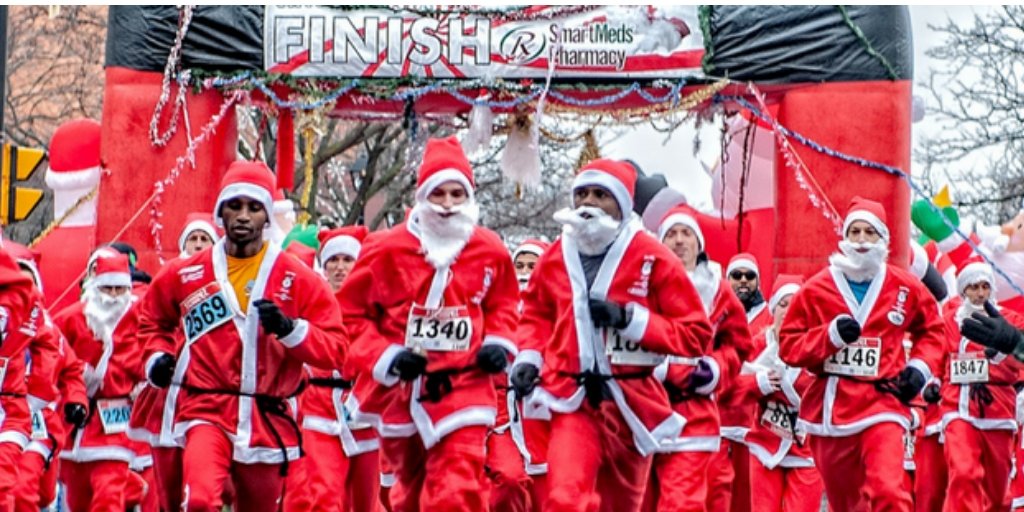 BurlingtonTour's tweet photo. Santas take over #BurlON each year for a 5K Run/Walk. Join the fun on Sat Dec 7 in @DTBurlingtonON Register now!🎅
https://t.co/u10CWcjsa9 https://t.co/mFuMn6y7OK