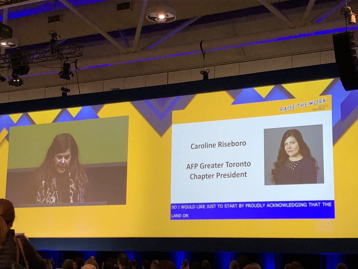 Can we just take a moment to appreciate #AFPcongress2019 including closed captions as part of the main stage? #accessibility #techaccessibility #raisethework