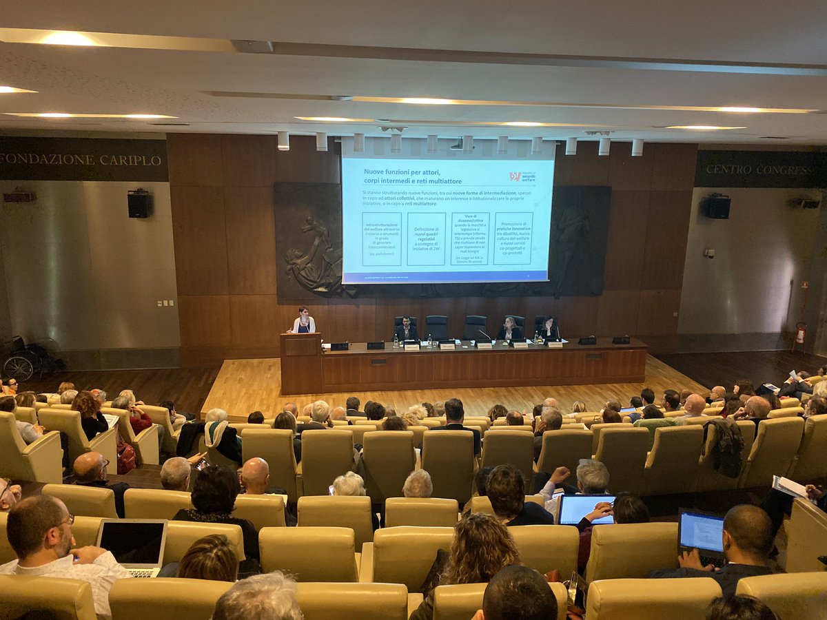 Secondo Welfare tweet media