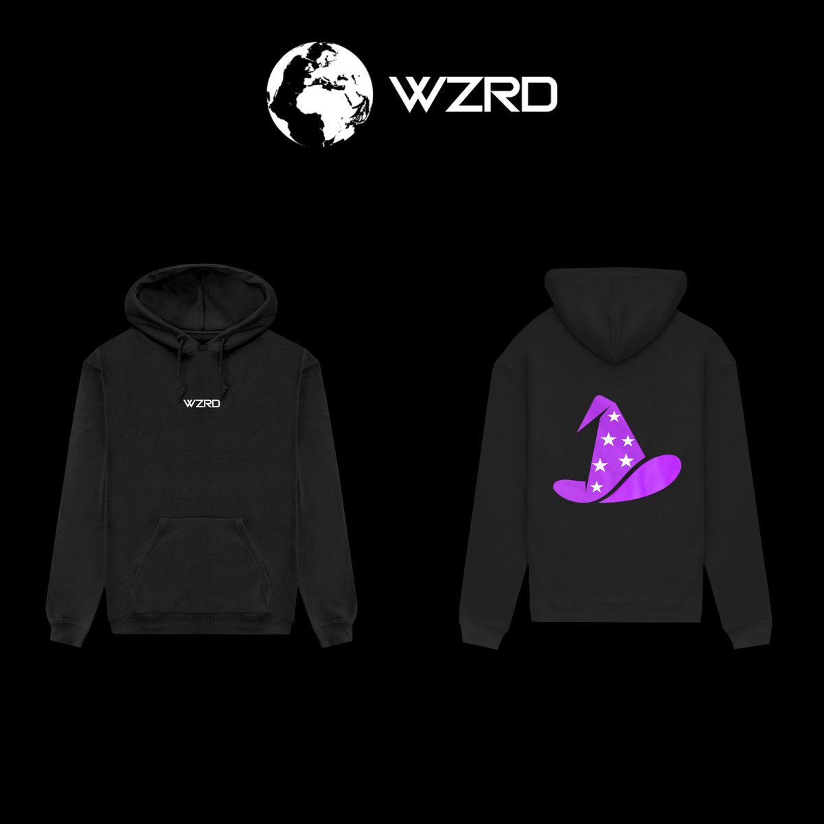 LIMITED EDITION WZRD HOODIE
29TH NOVEMBER 
WZRD.STORE  <a href="/WZRDStore/">WZRD</a> 

For your chance to win the entire collection reply to this with a ‘🌎’ and RT. You can enter up to 5 times.