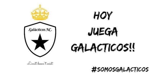 GalacticosAC's tweet photo. ⚽️| ¡Hoy es día de semifinales!
¡Hoy juega Galácticos!

#SomosGalácticos🌌 https://t.co/OSywPEZZuF