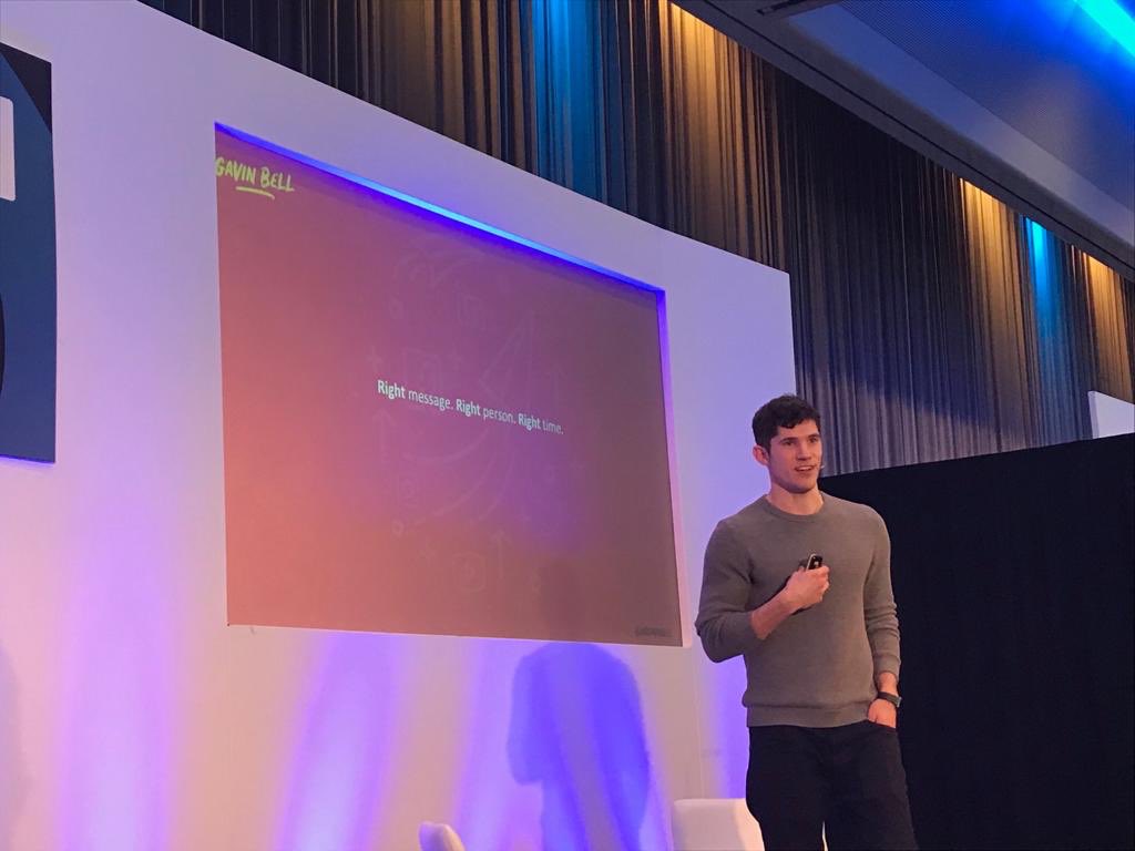 JulGerst's tweet image. Crucial points of advertising on Social Media? Right Message. Right Person. Right Time. Easy no? Yes! So why don‘t we do it? Because we are not considering the customer. Ads need to be entertaining or helpful! Simple enough insights from #Gavin #Bell from #Facebook.