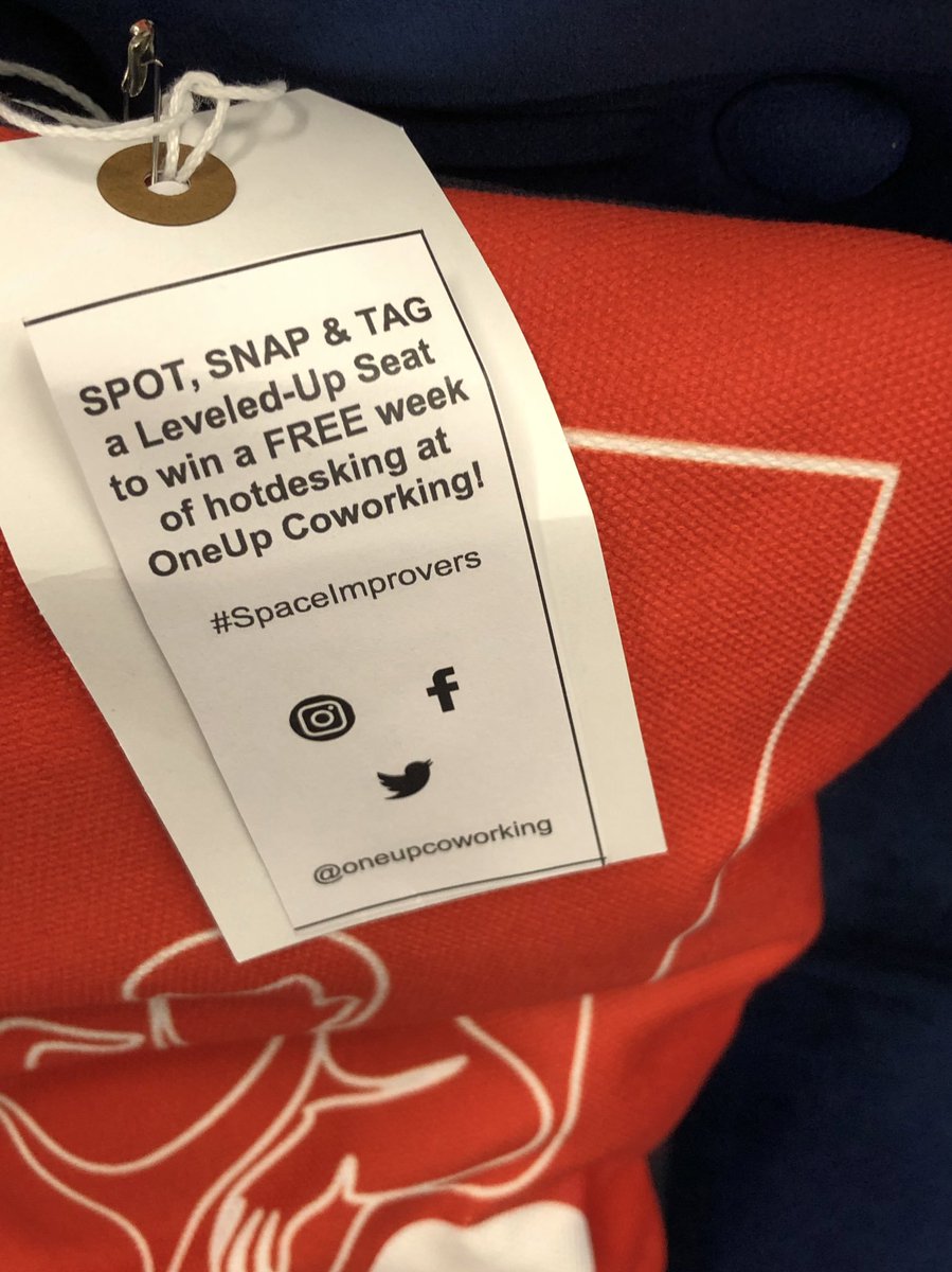 OneupCoworking's tweet photo. We're proud to announce that @beankind is the winner of our #SpaceImprovers competition!

Enjoy a week free #hotdesking Dani!

Thank you SO much to everyone who entered!

 #Entrepreneur #selfemployed #coworkingspace #bristol #hotdesk #freelancelife #coworking #bristolbusiness https://t.co/gizeyhDyJS