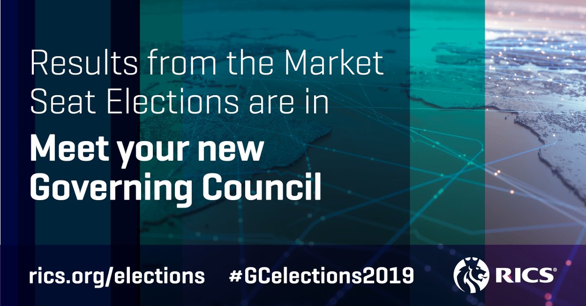 RICSnews's tweet image. Result are in!🙌

We are pleased to share the RICS professionals elected to Governing Council rics.org/elections