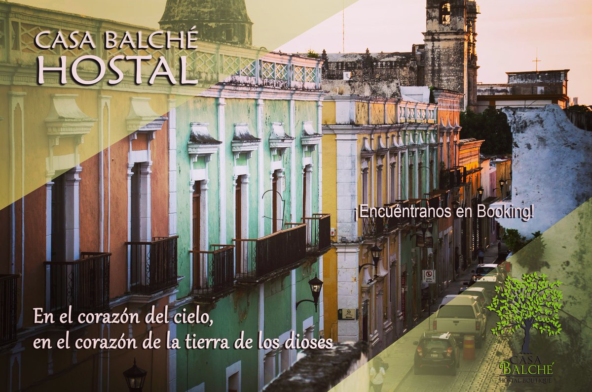 Casa Balché Hostal tweet media