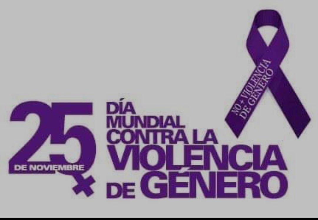Nuestro club rechaza todo tipo de violencia y apoya a todas las mujeres que sufren la violencia machista.
#NiUnaMenos 
#diacontralaviolenciadegenero