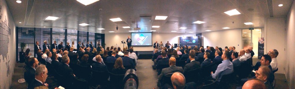 A fully packed auditorium as we kick off the #AgileFirm London hosted at <a href="/DACBeachcroft/">DAC Beachcroft</a>