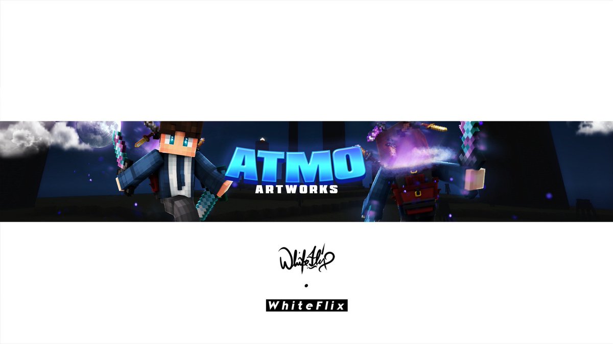 WhiteFlix's tweet photo. Shoutout @AtmoArtworks old banner i made https://t.co/XCmN9Cizp5