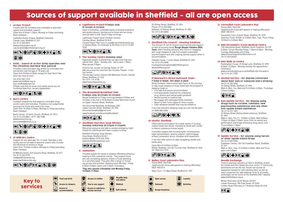 There is still time to call in to the <a href="/helpushelpsheff/">Help us Help Sheffield</a> Christmas Cabin at the Peace Gardens to help those that are homeless. Volunteers will be there until the 27th of November (10am - 6pm) for you to call in and find out how you can help.