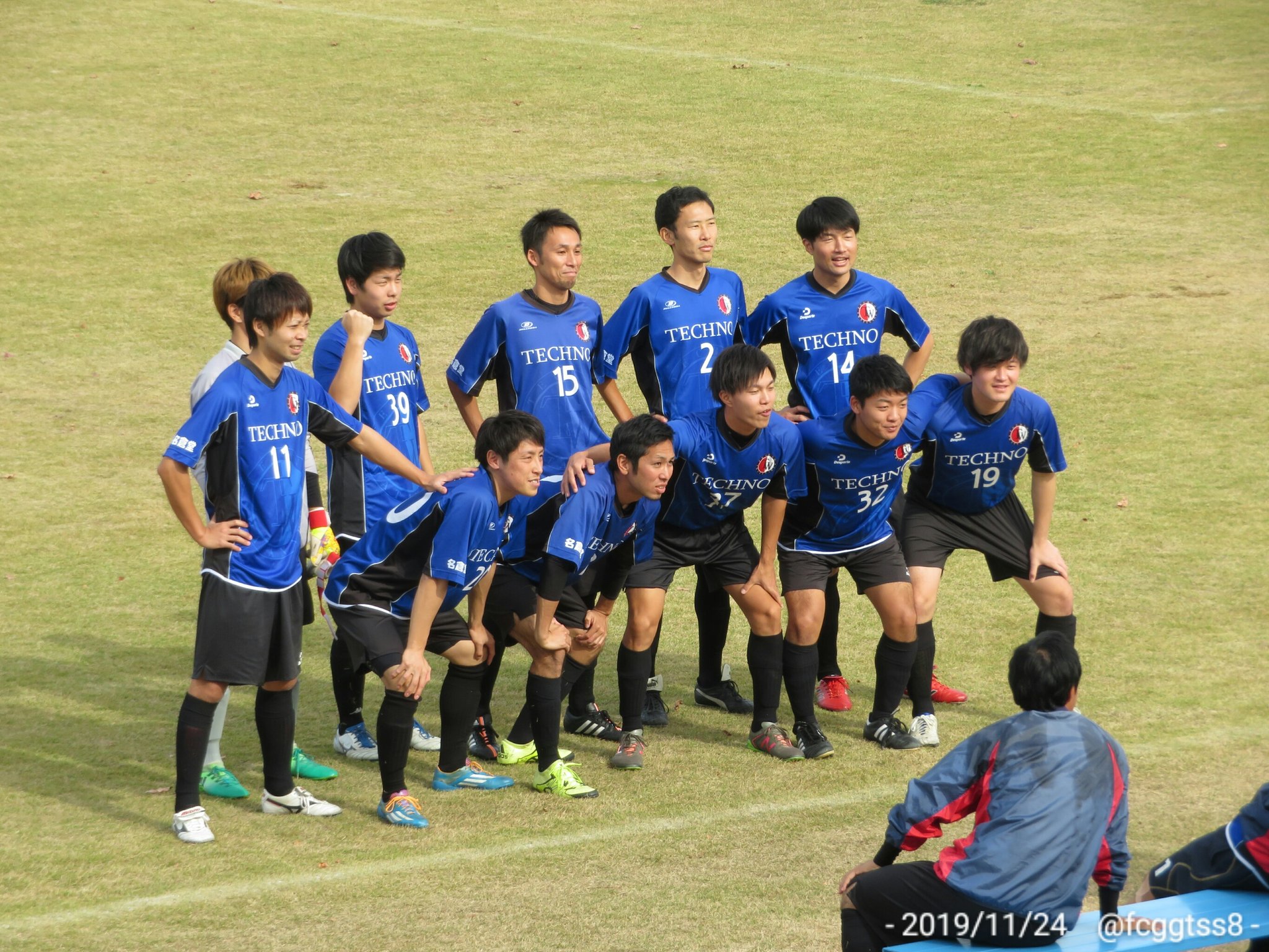 M F Shinoda در توییتر 19 11 24 岐阜県社会人サッカーリーグ1部 浅中公園多目的広場 テクノ渡辺fc 2 0 Fcxebec中津川 M F Shinoda در توییتر 19 11 24 岐阜県社会人サッカーリーグ1部 浅中公園多目的広場 テクノ渡辺fc 2 0 Fcxebec中津川