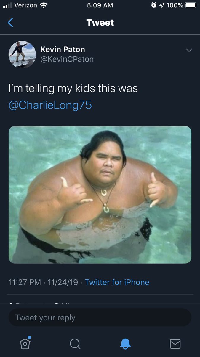 Charlie Long tweet media