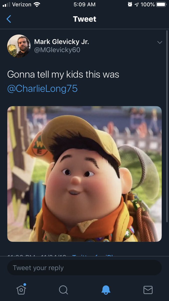 Charlie Long tweet media