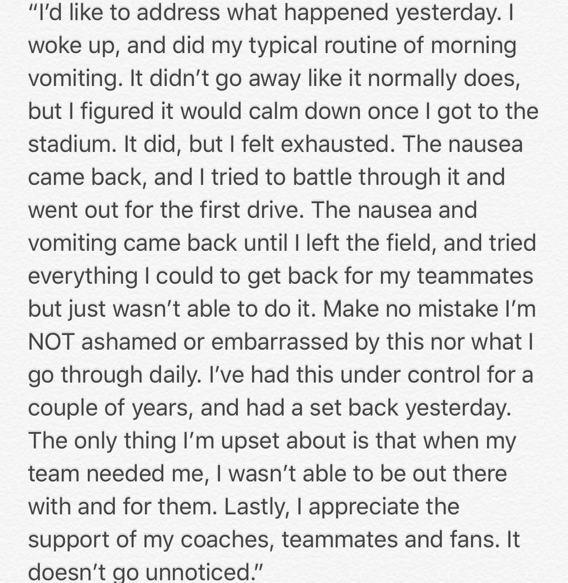 Brandon Brooks tweet media