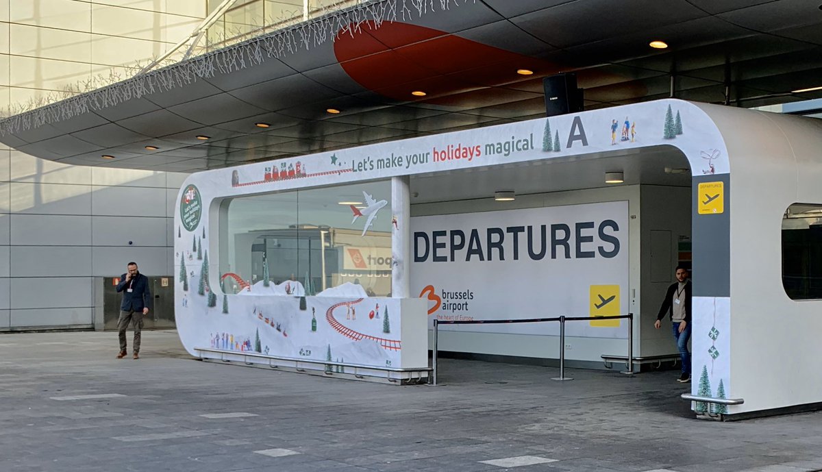 Seems Christmas season has started...no magical cancellations, delays or lost luggage...... let’s see what Santa can do 🤣🤣🤣