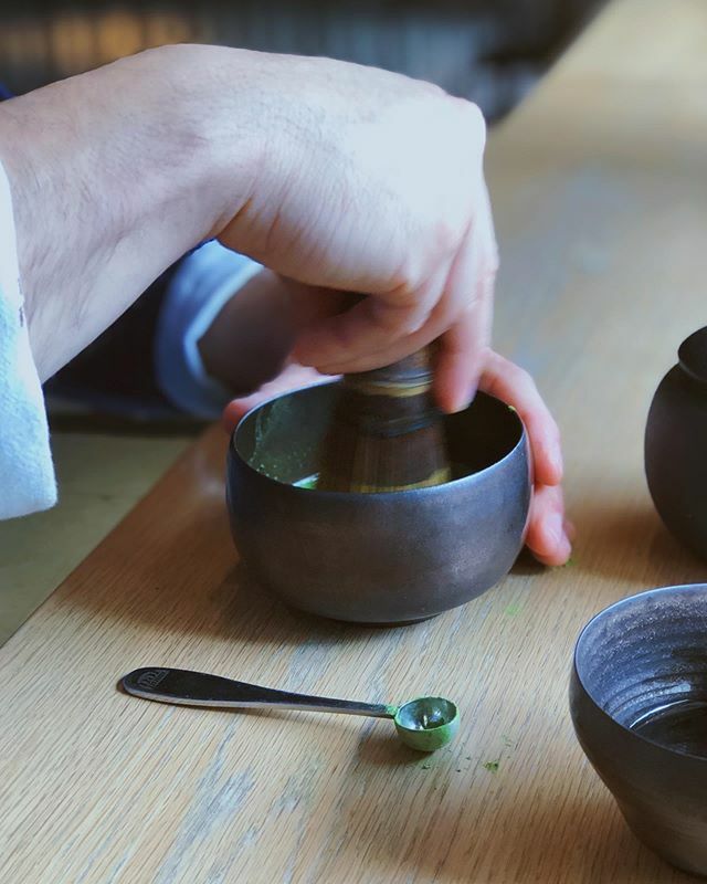 SmallTeaCo's tweet image. 〰️It’s Monday, so whisk what your mama gave ya! 💃💃but seriously, we got you. Come &amp;amp; get some matcha shots this Monday morning to get that pick me up you may need! #shotshotshotshotshotshoteverybody! 
Ok.. we’re done, happy Monday tea locos! ift.tt/2sgOsQP