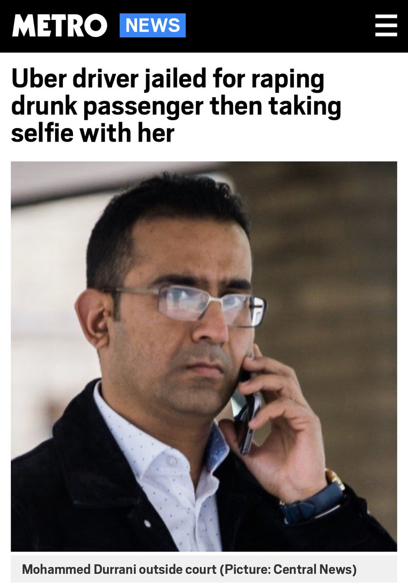 brianbarou's tweet photo. @LanceForman @JuliaHB1 Tracking your uninsured rogue Uber driver as he ploughs in a brick wall isn’t gonna help anyone too much. Its just a gimmick that gives riders a false sense of security, as many of the Uber rape victims will tell you, rapists drivers can just swtich the app off. #CheapThough🙄 https://t.co/zISG9elZ5g