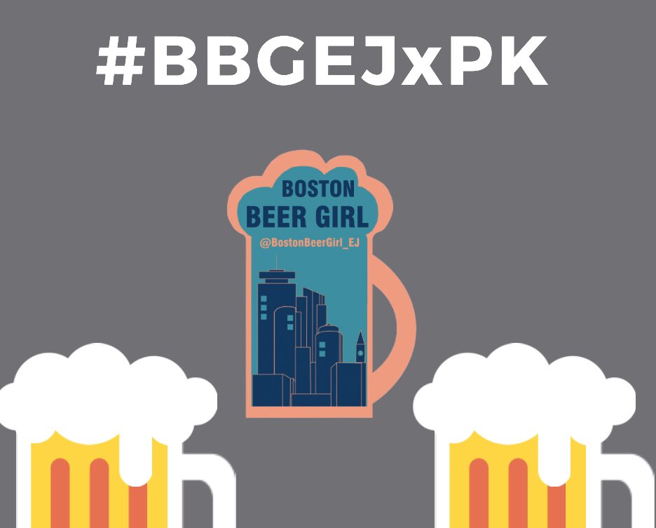 BostonBeerGrlEJ's tweet photo. Big announcement coming tonight! Stay tuned!
#BBGEJxPK https://t.co/DFQ4RZEquF