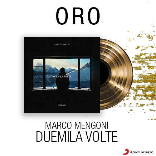RcaStudiosItaly's tweet photo. "Duemila Volte" di @mengonimarco, registrata e prodotta negli RCA Recording Studios, è ora disco d'oro 🎙
#RCARecordingStudios #recordingstudio #music https://t.co/Ysrqm8aSJk