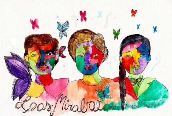 🦋En memoria de la lucha de Las Mariposas, como fueron nombradas las hermanas Mirabal, #Hoy en todo el mundo nos autoconvocamos para exigir la eliminación de las múltiples violencias contra las mujeres, lesbianas, travestis y trans.