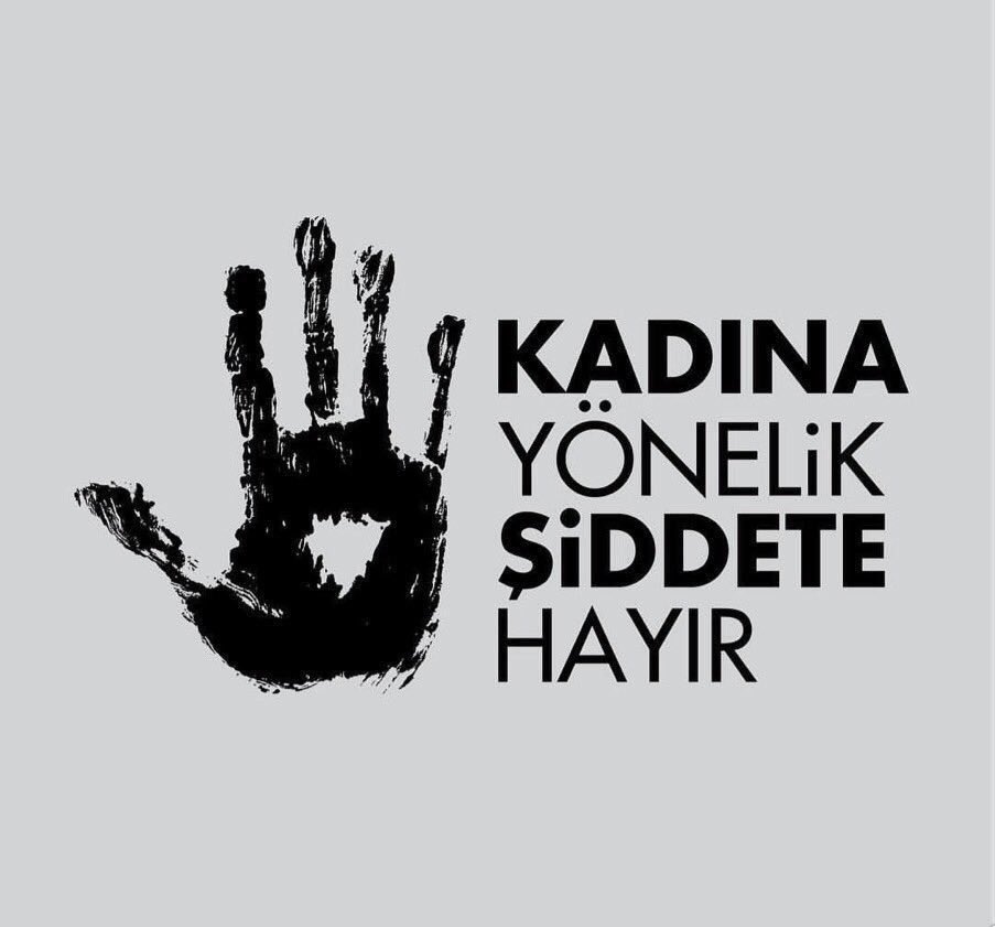 Mutlu Kadın,
Mutlu Aile,
Mutlu Toplum demektir.
#25KasımKadınaSiddeteHayır