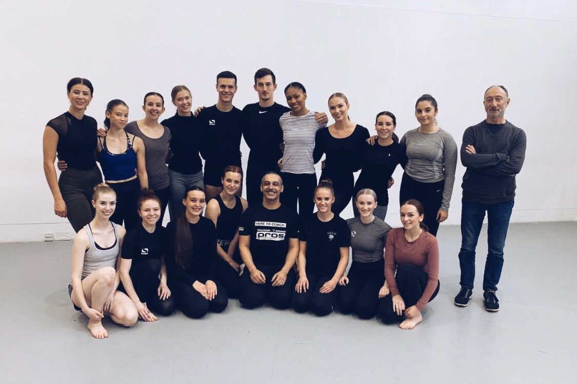 First assessment of the week done! Thank you Nuno and Chris for being such an amazing team for our Cunningham assessment💫